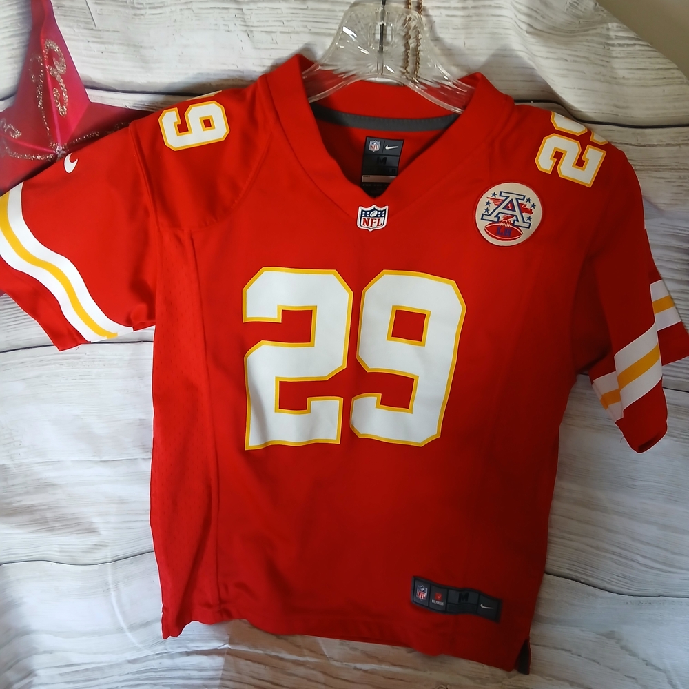 NFL Red and Yellow Kids Jersey